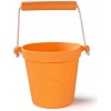 Bigjigs Toys Plážový kyblíček oranžový