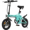 ESKUTE F100 skladací elektrický bicykel - modrý