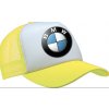 Šiltovka BMW Farba: Fluorescentná bielo-žltá