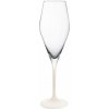 Villeroy & Boch - poháre na šampanské 0,27l , Set 4 ks - Manufacture Rock Blanc