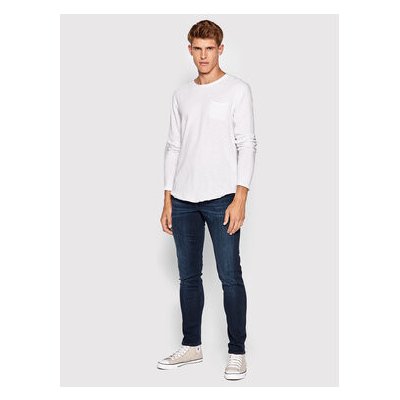 7 For All Mankind džínsy Luxe Performance Plus JSMXA230IP tmavomodrá