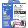 Brother páska DK-11204 (černá na bílé)