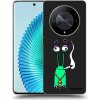Picasee silikónový čierny obal pre Honor Magic6 Lite 5G - Earth - Sám doma