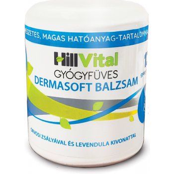 Hillvital: Dermasoft Balzam na kožné problémy 250 ml