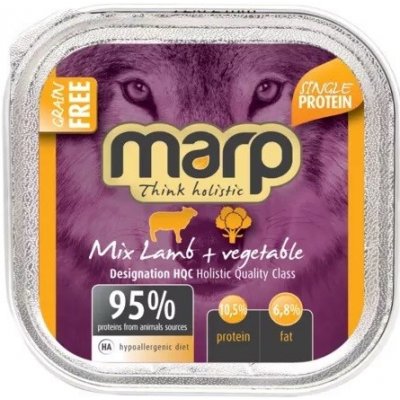 Marp holistic Marp Mix Lamb+Vegetable 100g