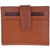 NovaKabelka.sk 8567 Marrone pánska kožená peňaženka hnedá
