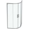 Ideal Standard Connect 2 Sprchový kút, 90x90 cm, silver bright/číre sklo K9251EO