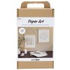 Creativ Company Kreativní sada Craft Kit Paper Art Paper for Hanging