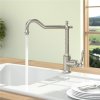 VILLEROY & BOCH Avia 2.0 páková drezová batéria, výška výtoku 235 mm, oceľ nerezová kartáčovaná, 924000LC