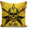 Sablio Vankúš ACDC Lebka 60x60