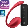 Satisfyer Shiny Petal red