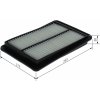 BOSCH Vzduchový filter F 026 400 582 - ( náhrada S0465 )