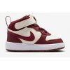 Nike Court Borough Mid 2 Baby/Toddler Shoes | 0198484797001 | Červená | 22