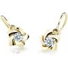Cutie Jewellery zlaté detské náušnice C2201-10-X-1 ružová