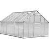 Skleník Strend Pro Greenhouse, Alu, PC 6 mm, 370x250x195cm
