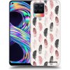 Picasee silikónový prehľadný obal pre Realme 8 4G - Pírka 2