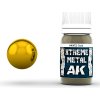 Farba AK Interactive Xtreme Metal - Gold