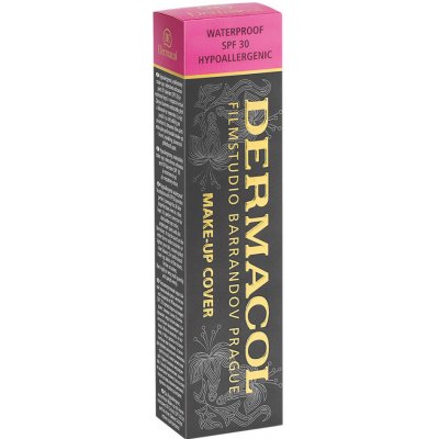 Dermacol Make-Up Cover 208 30g (odtieň 208)