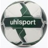 Futbalová lopta uhlsport Attack Addglue For The Planet white/dark green/silver v. 5