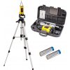 DEMA Krížový líniový laser DKL360 so statívom a kufríkom