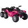 Detská elektrická štvorkolka Quad Sport TX ATV ružová
