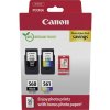 Canon PG-560/CL-561 Photo Value Pack (PVP) atramenty originál čierna, zelenomodrá, purpurová, žltá; 3713C008