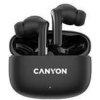 Canyon TWS-9, OnGo 9, True Wireless Stereo BT 5.4 slúchadlá do uší, 6 + 24h výdrž, nabíjacia stanica v kazete, čierne (CNS-TWS9B)