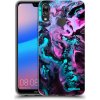 Picasee silikónový prehľadný obal pre Huawei P20 Lite - Lean