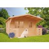 BPP Záhradná drevená chatka Erika bez terasy, 400x435 cm, 40 mm