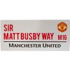 Plechová ceduľa Manchester United