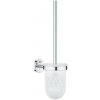 GROHE Quick Fix Start Cosmopolitan WC kefa nástenná s držiakom sklo chróm 41169000