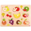 Tooky Toys vkladacie puzzle Ovocie