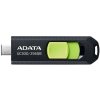 ADATA UC300/ 256GB/ USB 3.2/ USB-C/ Černá ACHO-UC300-256G-RBK/GN
