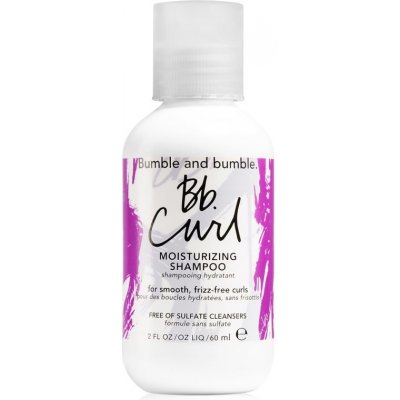 Bumble and bumble Bb. Curl Moisturizing Shampoo hydratačný šampón pre definíciu vĺn 60 ml