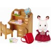 Sylvanian Families 5016 Sestra čokoládových králíků s psacím stolem