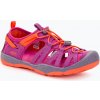 Detské trekingové sandále KEEN Moxie purple wine/nasturtium