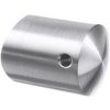 Q-railing Nerezový držiak lankové výplne zábradlia - lanká pr.3,2 mm MOD 7450 priebežný, na rúrku pr.42,4 mm, brus