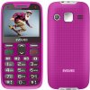 EVOLVEO EasyPhone XR růžový s nabíjecím stojánkem EP-601-XR-PK (EP-601-XR-PK)