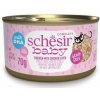 Schesir Cat Kitten Wholefood kuře / játra 70 g