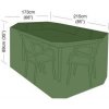 MAT GROUP Plachta krycí na set 4 židlí+obdél.stůl 215x173x89cm, PE 90g/m2