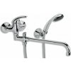 Novaservis Vaňová paneláková batéria 100 mm Metalia 55 chróm 55037,0