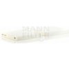 Filter vnútorného priestoru MANN-FILTER Motor. priestor na str. spoluj., pod krytom nádržky na vodu, 187mm CU 19 004 (CU19004) EAN: 4011558036553
