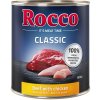 Výhodné balenie Rocco Classic 24 x 800 g - hovädzie s kuracím