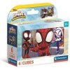 Obrázkové kostky Spidey a jeho úžasní přátelé 6 kostek - autor neuvedený