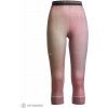 ORTOVOX 185 Rock'N'Wool Print dámske spodky, aop dawn rose S