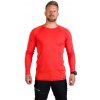 Northfinder Pánske technické tričko s dlhým rukávom Polartec® ALPHUBEL red XL TR-3951OR