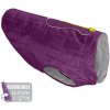Kurgo Loft Nepromokavá bunda pro psy Deep Violet/Grey S