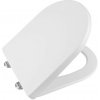 SAPHO - TURKU WC sedátko, Soft Close, Easy Take, biela PCS104