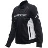 DAINESE bunda AIR FRAME 3 TEX dámska black/black/white - 52