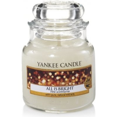Yankee Candle All is Bright vonná sviečka 411 g
